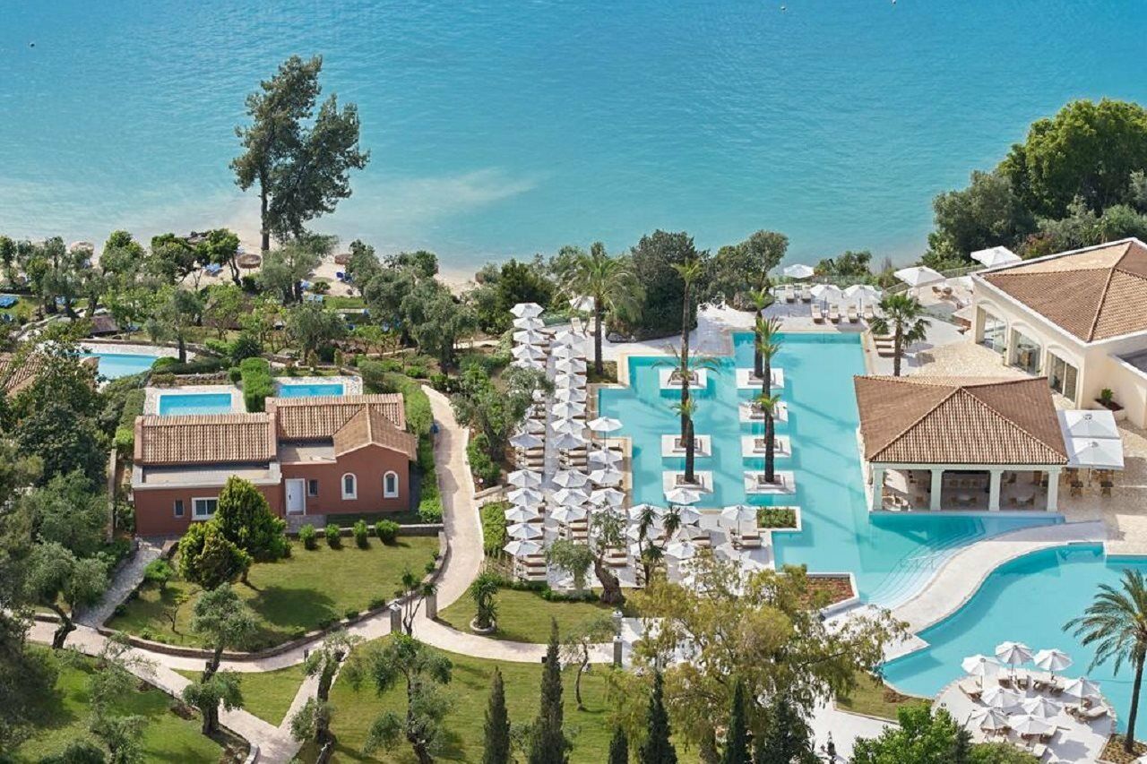 Grecotel Eva Palace Kommeno  Exterior foto